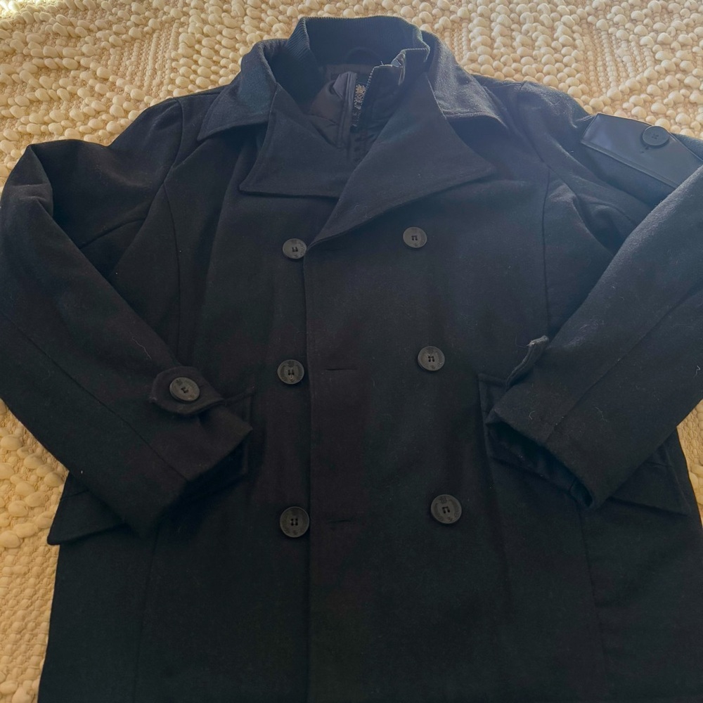 English Laundry Wool-blend Coat